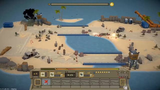 На нас напали в игре Warpips(Warpips) смотреть онлайн