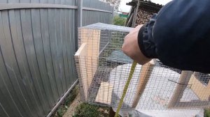 БУНКЕРНЫЕ КОРМУШКИ для КРОЛИКОВ.