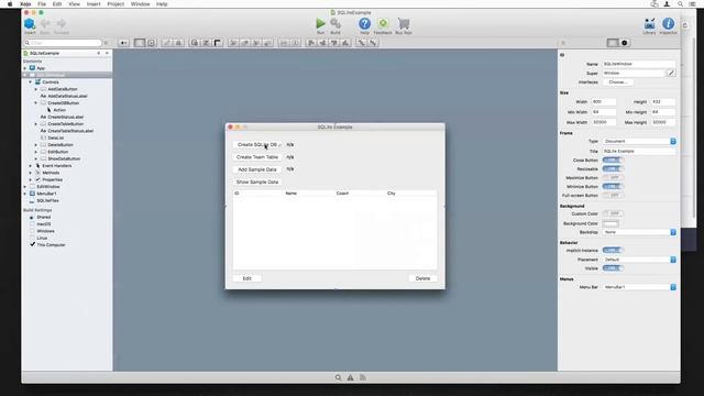 Database Development with Xojo - SQLite, PostgreSQL, MySQL, Microsoft SQL Server, Oracle and ODBC смотреть онлайн