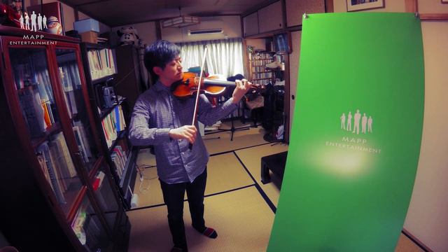 Paganini: 24 Caprices Op.1 - No.4 On Violin - Kazuhiro Takagi | My Strings YouTube Channel / Japan