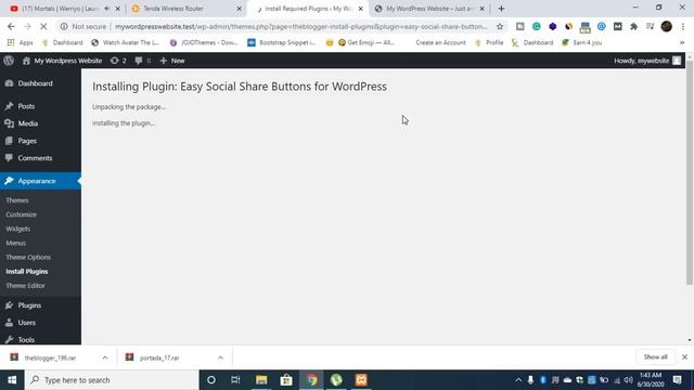 How to Create a WordPress Website on Virtual Host Xampp | WordPress Tutorial | Blog Overload смотреть онлайн
