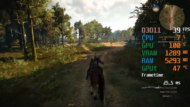 GeForce GTX 750 ti -- AMD Ryzen 5 3600 -- The Witcher 3 Wild Hunt FPS Test смотреть онлайн