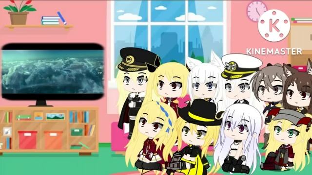 gacha azur lane reacto battleship end смотреть онлайн