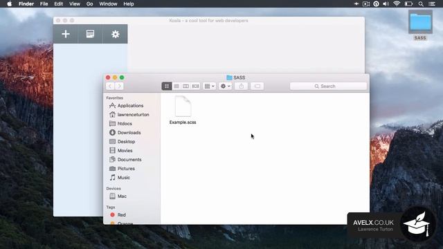 SASS Extended Intro & Koala Compiler смотреть онлайн