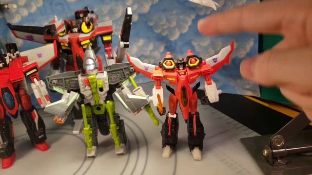 TRANSFORMERS LEGACY ARMADA STARSCREAM vs Original Armada & Thrilling 30 Star Scream 4K Comparison смотреть онлайн