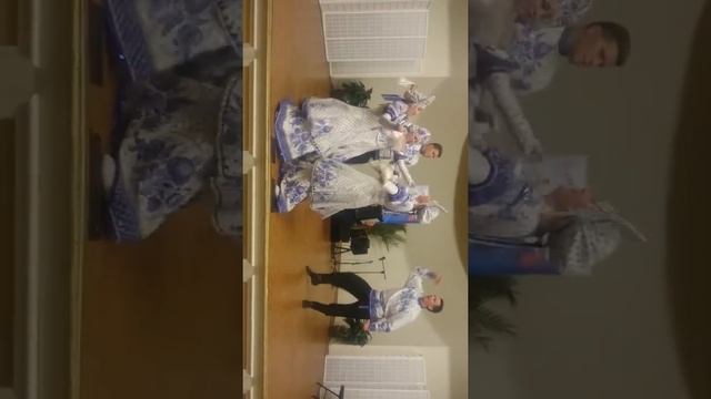 Танец Мурка в гжели. смотреть онлайн