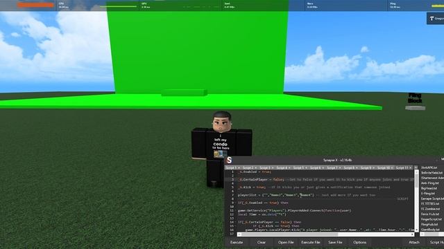 ROBLOX Auto Disconnect Script | ROBLOX EXPLOITING смотреть онлайн