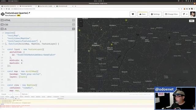 Query your heart out with the ArcGIS API for JavaScript смотреть онлайн