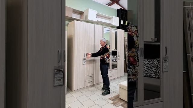 Шкаф 12990 р. Доставим 3 дня! #дельфика #подольск #серпухов #шкаф #шкафы #клин #дмитров смотреть онлайн