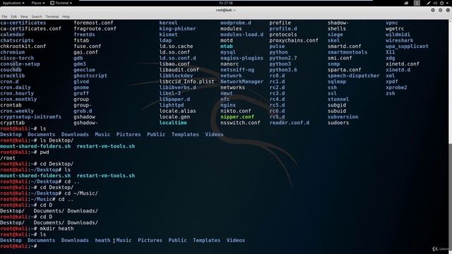 2. Navigating the File System смотреть онлайн