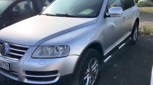 Volkswagen Touareg 2006 г. Самый дешевый в России на хорошем ходу.