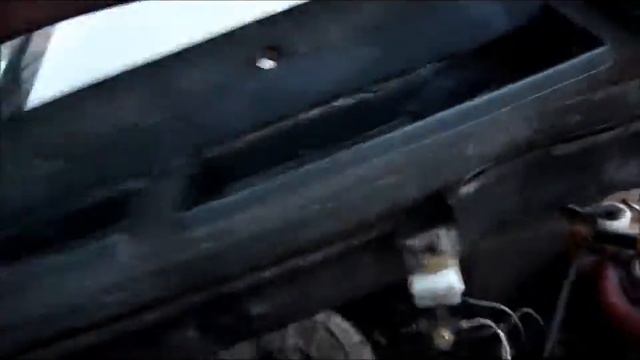 снятие моторчика, радиатора печки ВАЗ 2110 2111 2112 смотреть онлайн