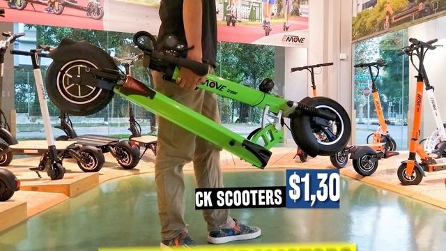 7 Newest Electric Commuter Scooters Ranked by Range and Pricing in 2019 смотреть онлайн