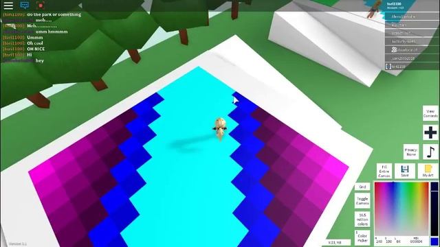 Roblox Pixel Art смотреть онлайн