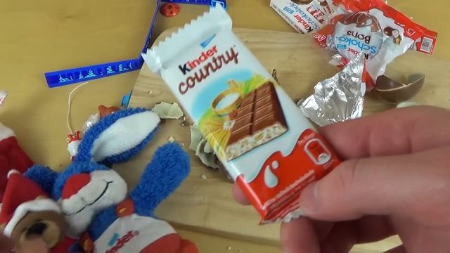 Kinder Surprise - Christmas Stocking смотреть онлайн