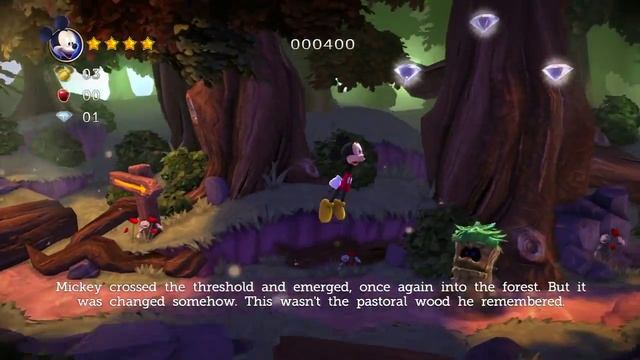 Mickey Mouse - Castle of Illusions Demo Gameplay [PS3] смотреть онлайн