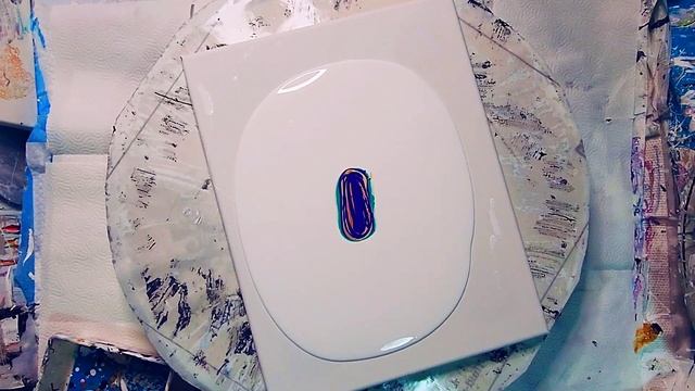 'Serena' Gorgeous Minimalistic Swipe ~ #fluidart #acrylicpouring #tlp смотреть онлайн