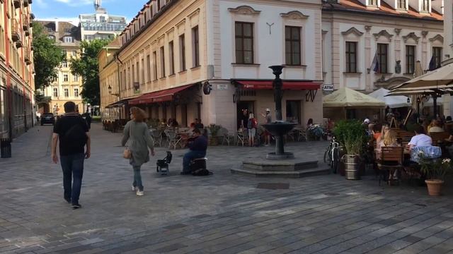 Vlog: Братислава (Bratislava) смотреть онлайн