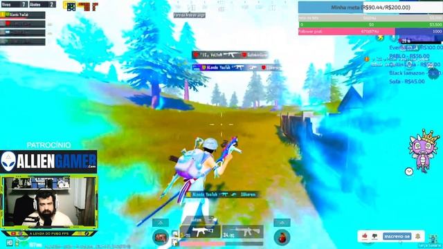 GAMEPLAY MAIS INSANA DE LIVIK?Pubg Mobile смотреть онлайн