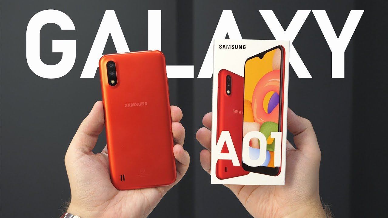 САМЫЙ ДЕШЕВЫЙ SAMSUNG на SNAPDRAGON – Galaxy A01 / СРАВНЕНИЕ с Xiaomi Redmi 8A / ОБЗОР Галакси А01 смотреть онлайн