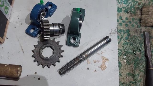 Минитрактор классика своими руками (Часть 4)Переходник с кпп Днепр на ваз классика. смотреть онлайн