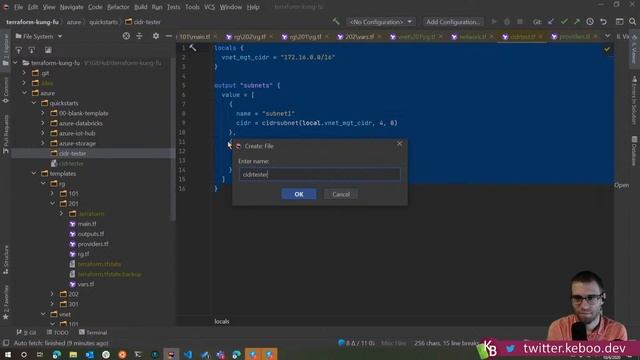 Terraform kung fu with Dan Patrick - Azure Virtual Networks смотреть онлайн