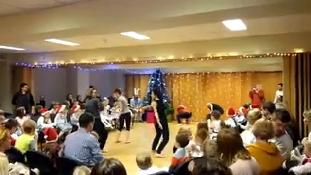 Contemporary Dance (новый 2016 год в Dance Mix Studio)