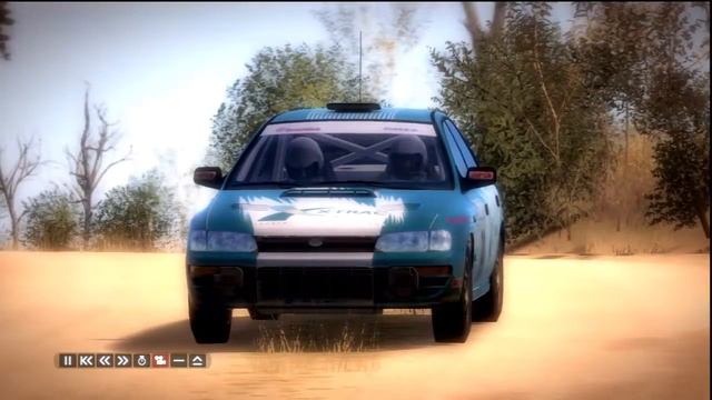 DiRT Subaru Impreza WRX-RA STI Version II 1995 (PS3) смотреть онлайн