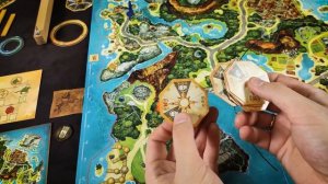 Остров Сокровищ Тайна Джона Сильвера Настольная игра финал