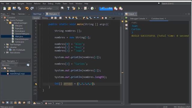 ?Curso de Java #12 - Array y For-Each en Java смотреть онлайн