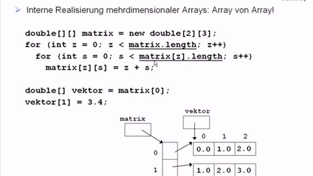 UE17-Arrays[-18-Mehrdimensionale Arrays (2)] смотреть онлайн