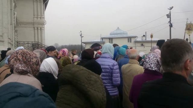 Крестный ход на престольный праздник храма в Тайнинском (Мытищи) смотреть онлайн