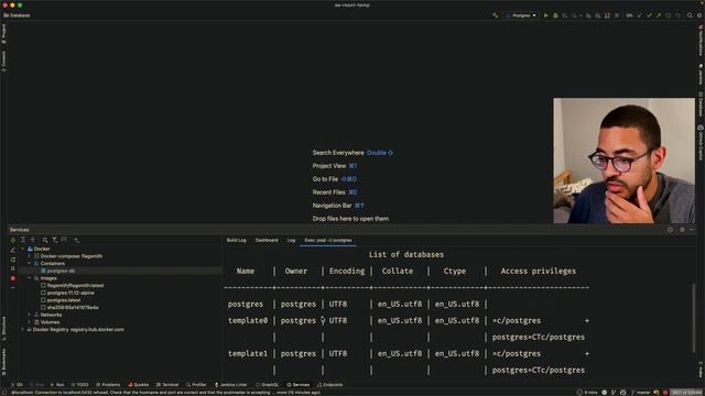 Gerenciando imagens do Docker no IntelliJ (JetBrains) смотреть онлайн
