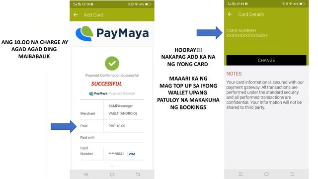 PAANO MG ADD NG CARD AT MG TOP UP SA WALLET смотреть онлайн