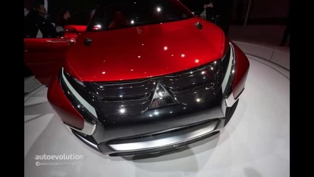 Впервые! Mitsubishi Concept XR–PHEV II – Обзор внешнего вида _ салона и характеристик. Хит Этого смотреть онлайн