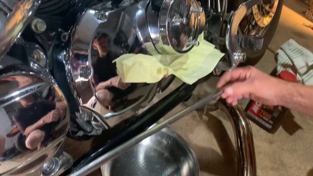 Правильная Установка Масляного Фильтра на Yamaha Drag Star смотреть онлайн