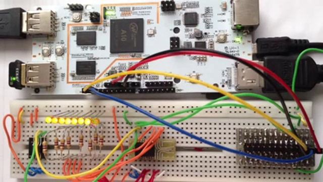 pcDuino I2C parallel port смотреть онлайн