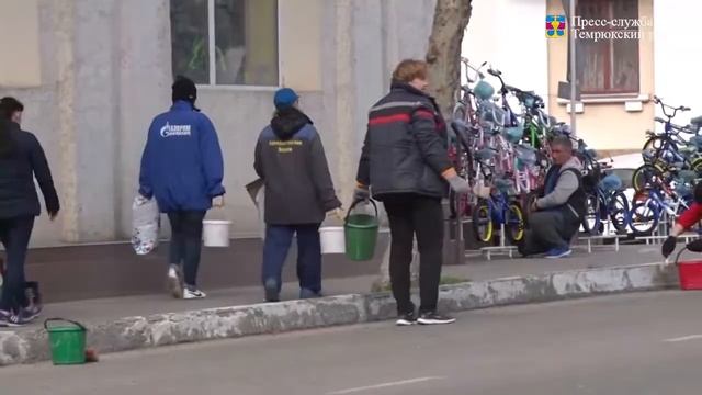 Темрюк вышел на субботник смотреть онлайн
