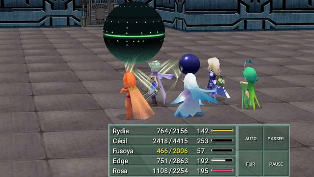 FINAL FANTASY IV 3D REMAKE FR ANDROID: Boss 21: l'Unité Centrale смотреть онлайн
