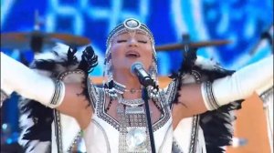 Олена УУТАй Фольклориада Песня Благословения Природы и Хомус Варган