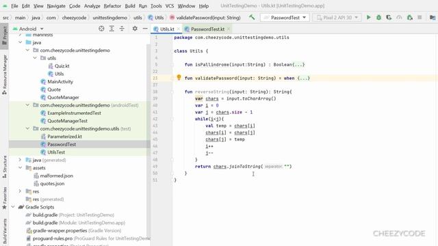 Android Local Unit Test - Solution Video | Kotlin - CheezyCode - Part 2 смотреть онлайн