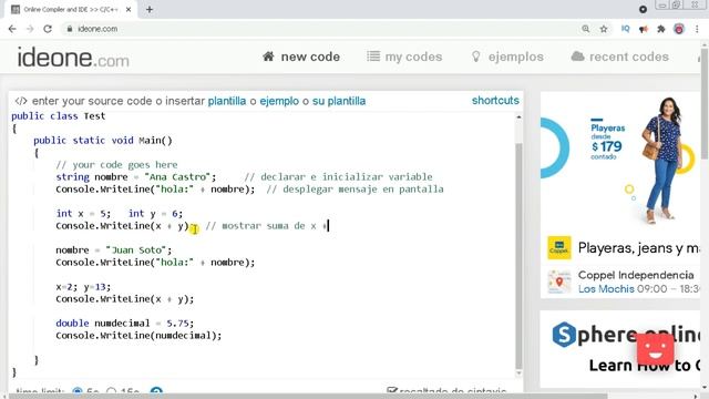 ¿Cómo usar variables en C#? Aprende lo básico en este video смотреть онлайн