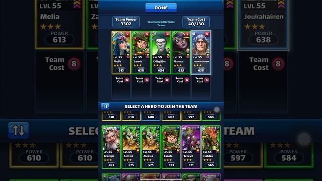 Empires & Puzzles Tourney Defence Set-up : 3⭐️ Bloody?Battle ❌??❌ смотреть онлайн