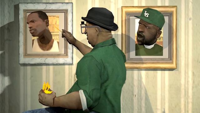 Big Smoke - fat guy [SFM Billie Eilish Bad Guy Parody] смотреть онлайн