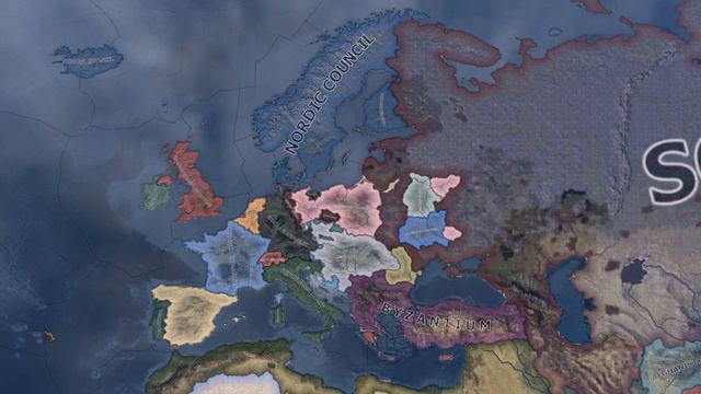 Formable Nations AI Timelapse - Hearts of Iron IV (Man The Guns) смотреть онлайн