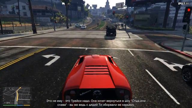 GTA 5. #35: Счастливое воссоединение смотреть онлайн