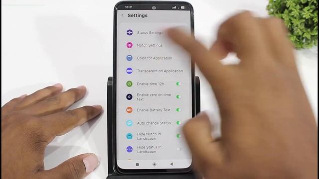 Apply iOS Status Bar in Any Android Devices - Get iPhone Notch and Status Bar On Android смотреть онлайн
