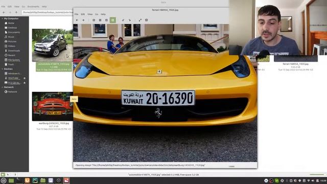 License plate detector with Python and yolov3 | Computer vision tutorial смотреть онлайн
