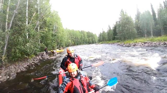 Сплав по реке Воньга #6. Пороги смотреть онлайн