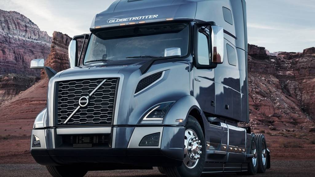 Volvo робогрузовик